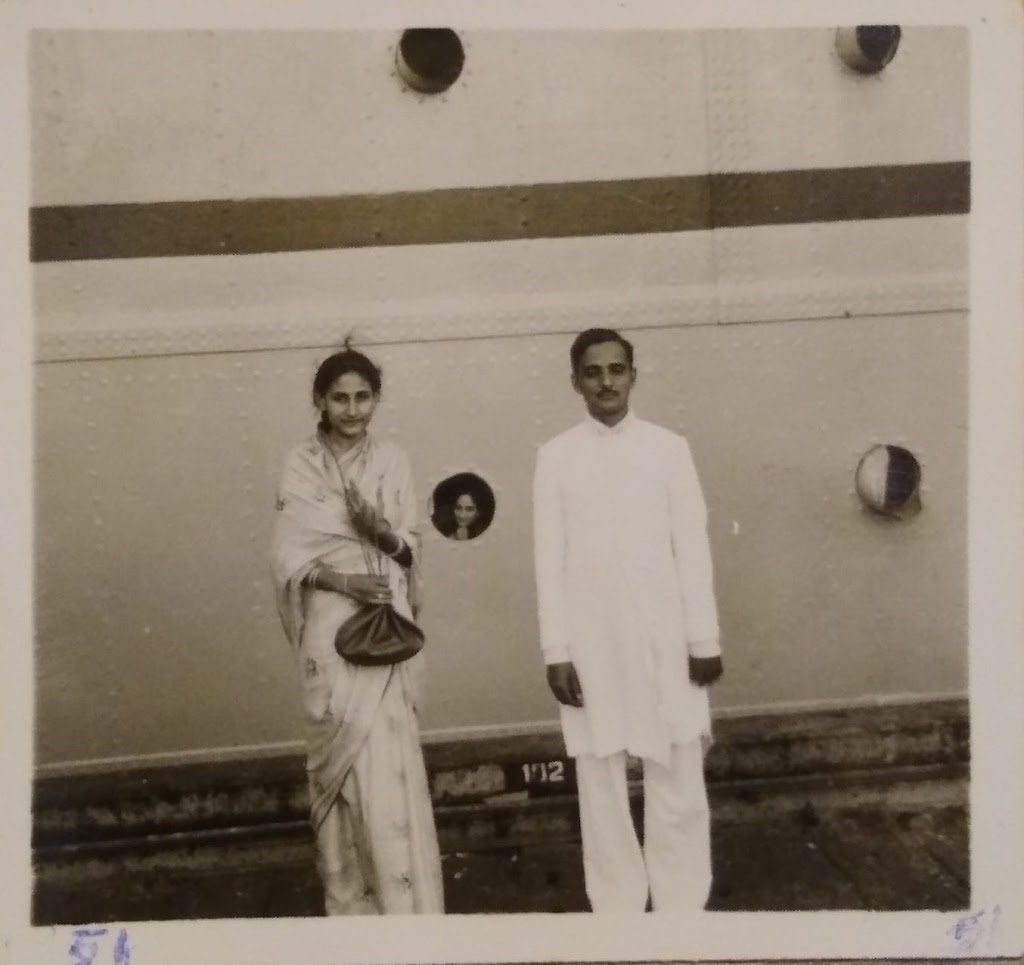 Discovery and Rememberances of a 1951 Journey via Ship from Karachi to London onwards to Brazil